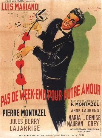 Póster de Pas de week-end pour notre amour