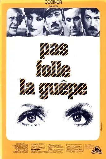 Póster de Pas folle la guêpe