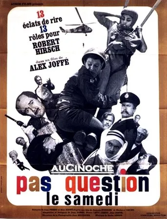 Póster de Pas question le samedi