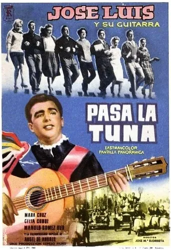 Póster de Pasa la tuna