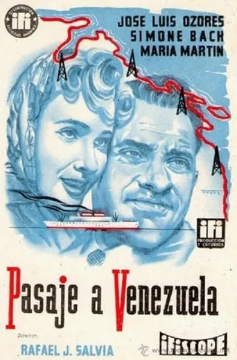 Póster de Pasaje a Venezuela