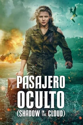 Póster de Pasajero oculto (2020) con Callan Mulvey como John Reeves