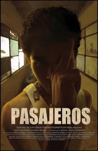 Póster de Pasajeros