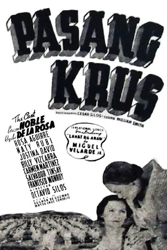 Póster de Pasang Krus