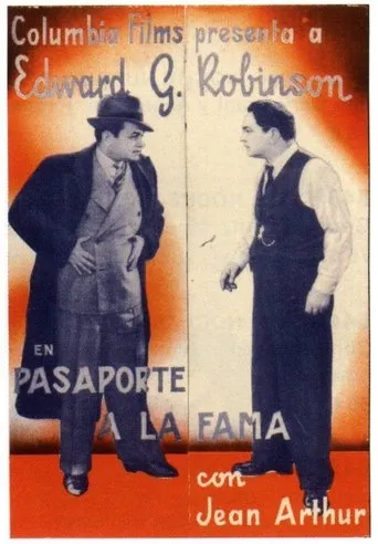 Póster de Pasaporte a la fama