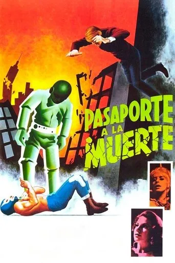 Póster de Pasaporte a la muerte