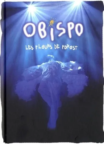 Póster de Pascal Obispo - Les Fleurs de Forest