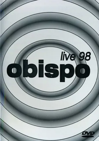 Póster de Pascal Obispo - Live 98