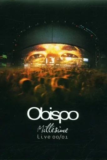 Póster de Pascal Obispo - Millésime (Live 00-01)