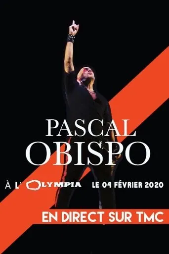 Póster de Pascal Obispo, la 100ème
