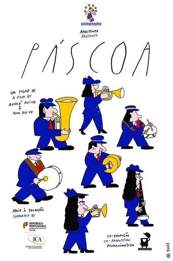 Póster de Páscoa