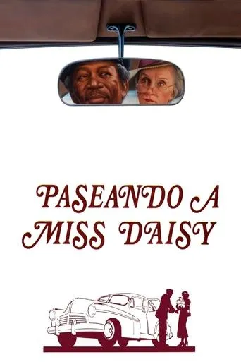 Póster de Paseando a Miss Daisy