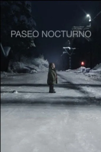 Póster de Paseo nocturno (2020) con Sigrid Kandal Husjord como Ebba