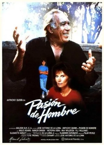 Póster de Pasión de hombre