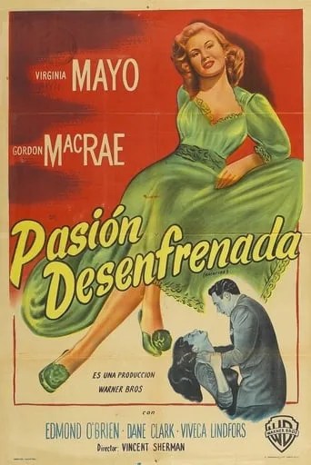 Póster de Pasión desenfrenada