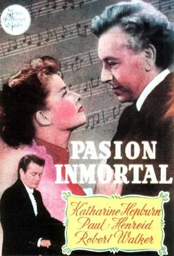 Póster de Pasión inmortal