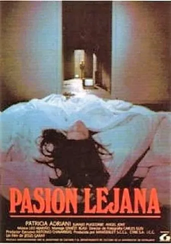 Póster de Pasión lejana
