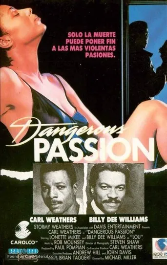 Póster de Pasion Peligrosa