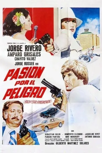 Póster de Pasión por el peligro