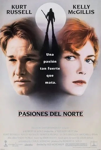 Póster de Pasiones del norte