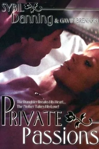 Póster de Pasiones privadas