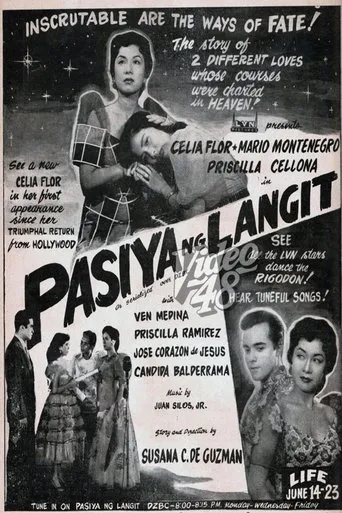 Póster de Pasiya ng Langit
