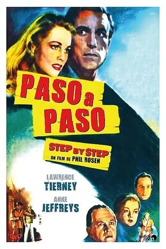Póster de Paso a paso (1946) con Robert Clarke como The Doctor