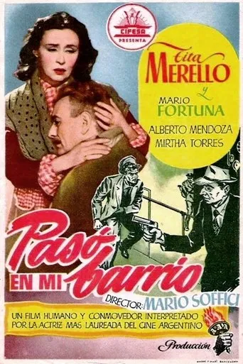 Póster de Pasó en mi barrio