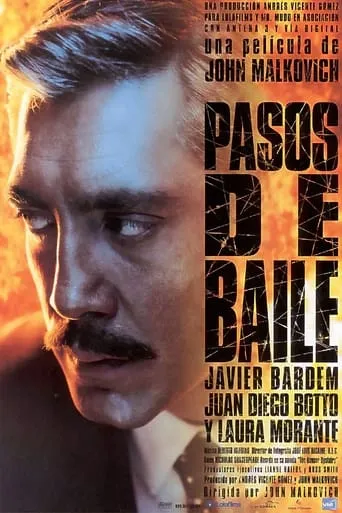 Póster de Pasos de baile (2002) con Elvira Mínguez como Llosa