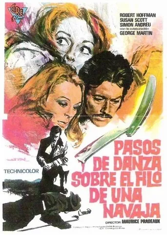 Póster de Pasos de danza sobre el filo de una navaja