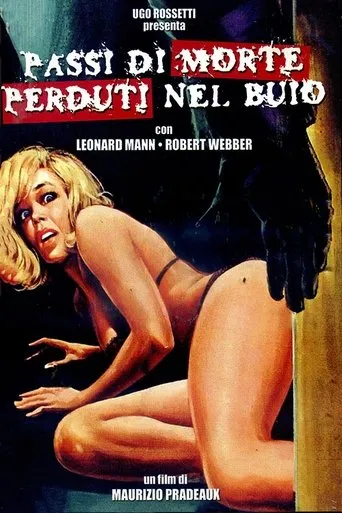 Póster de Pasos de muerte en la oscuridad