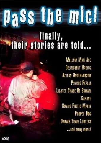 Póster de Pass The Mic!