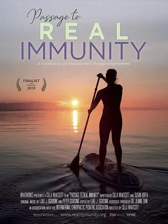Póster de Passage to Real Immunity