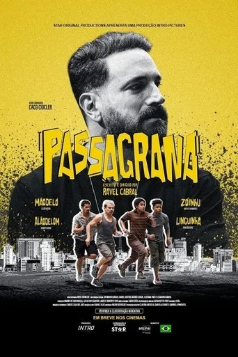 Póster de Passagrana: O Filme