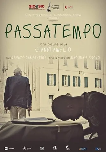 Póster de Passatempo