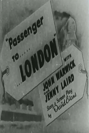 Póster de Passenger to London