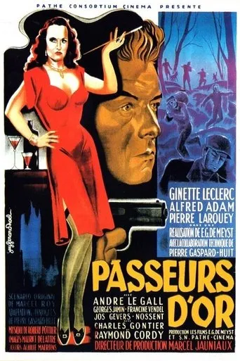 Póster de Passeurs d'or