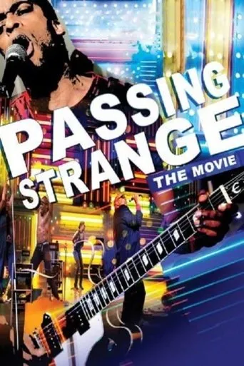 Póster de Passing Strange
