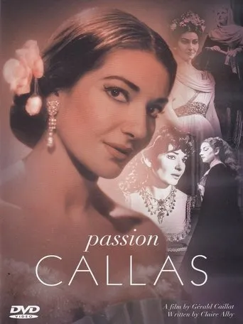 Póster de Passion Callas