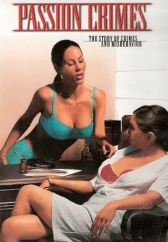 Póster de Passion Crimes