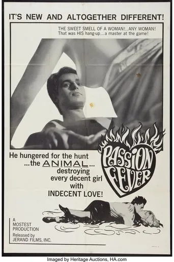 Póster de Passion Fever