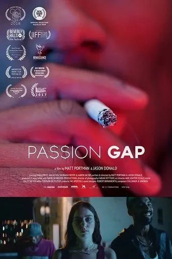 Póster de Passion Gap
