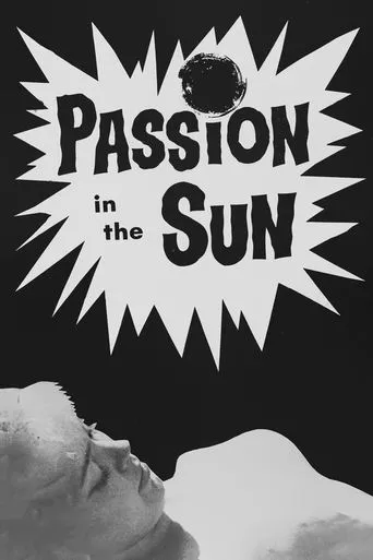 Póster de Passion in the Sun