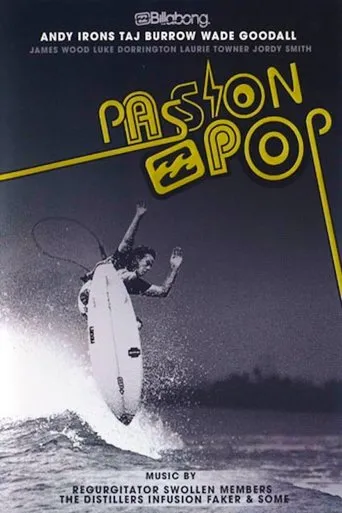 Póster de Passion Pop