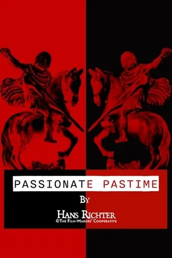 Póster de Passionate Pastime