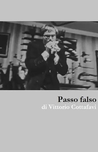 Póster de Passo falso