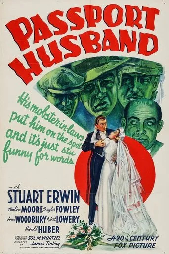 Póster de Passport Husband