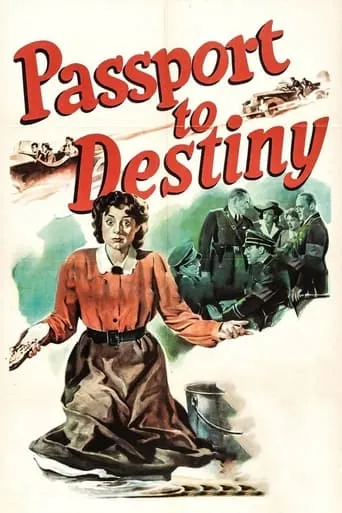 Póster de Passport to Destiny