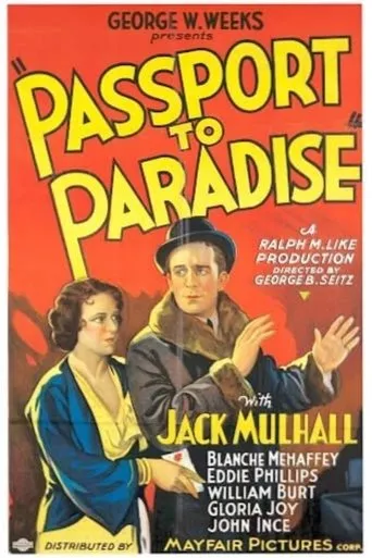 Póster de Passport to Paradise