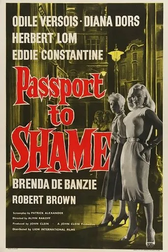 Póster de Passport to Shame